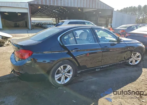 2017 BMW 330 I из США, поврежденный, VIN WBA8B9G59HNU49501